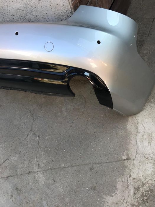 Броня задна Audi A5 B8 купе coupe дифузьор не е S line