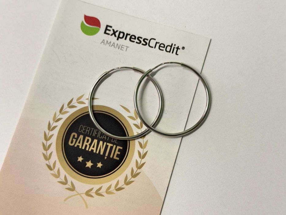 Cercei aur 14K 3.00g (B.60097 Tatarasi) Garantie 2 ani-1500 lei