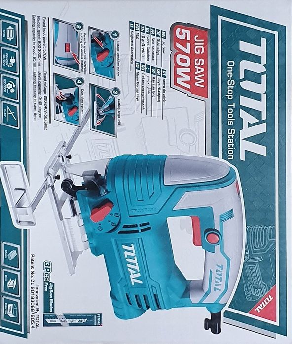 Электролобзик Total TS6656