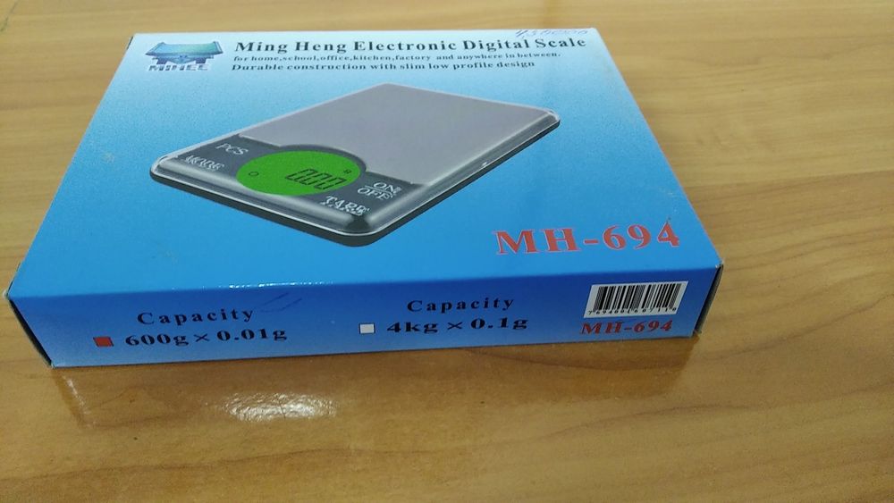 Mini tarozi .holati yaxhi 600gr Dan 0.01gr gacha