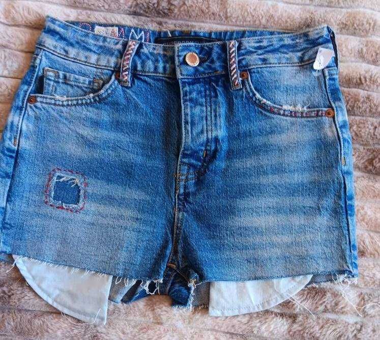 Дънкови къси панталони 26 размер