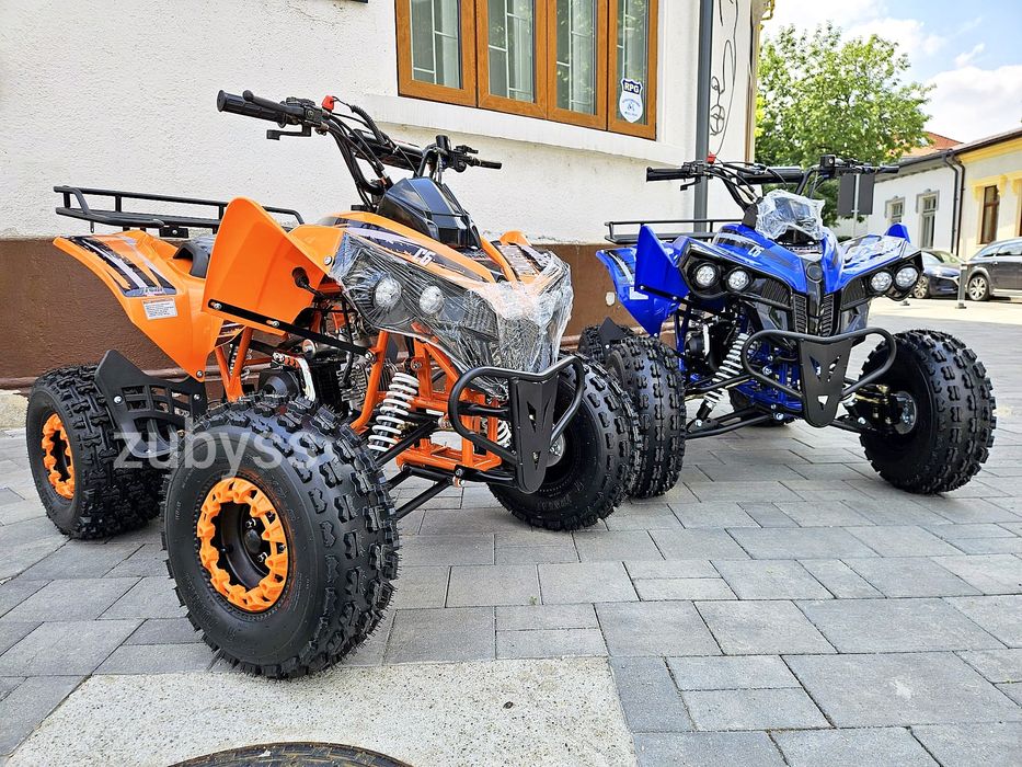 ATV 125cc Benzina MegaRaptor XL Șasiu Înălțat Roti 8inch