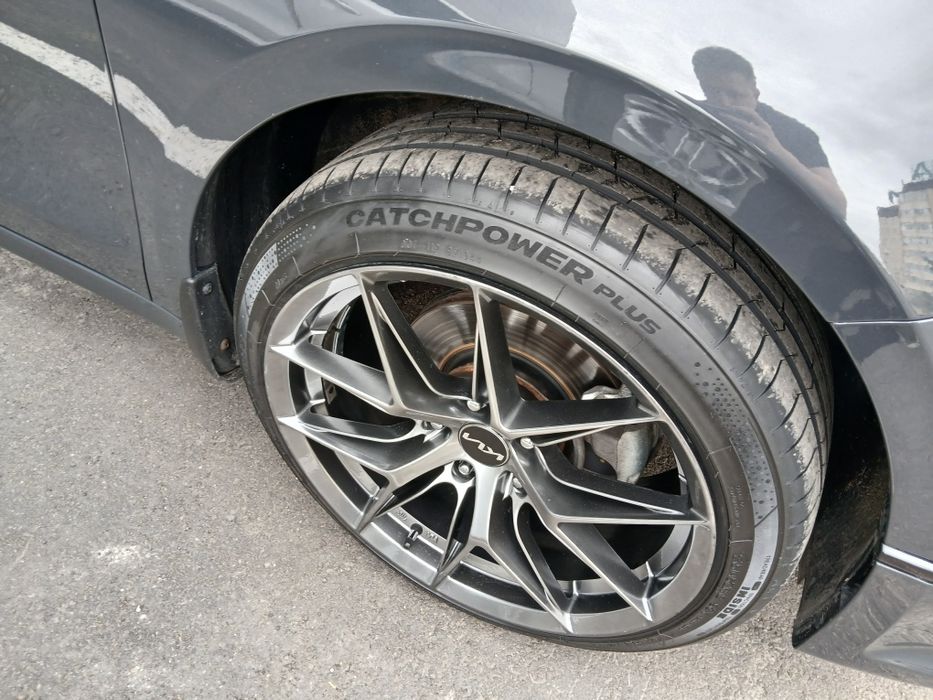 Продам диски r18 с резиной