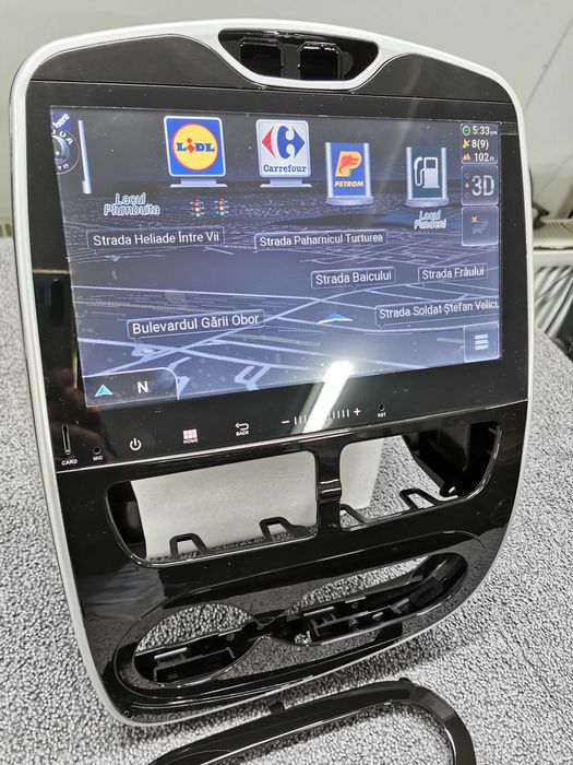 Navigatie Renault Clio 2015-2017 Android 10.0octacore 4/64gb