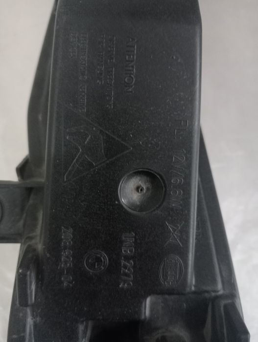 Противотуманка от BMW x6