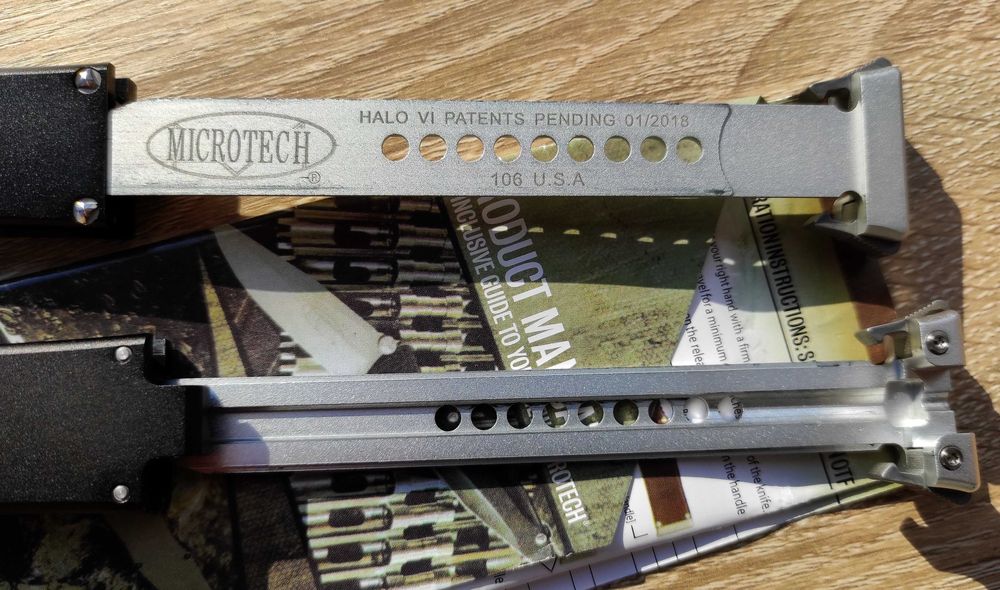 Автоматичен нож  Halo VI