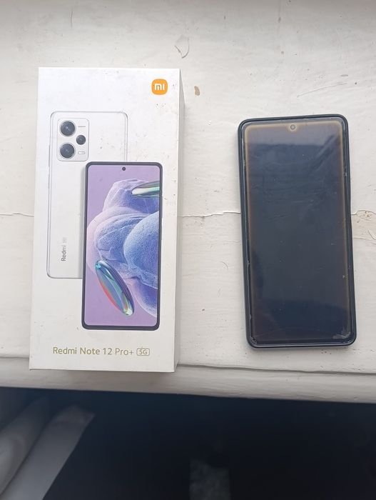Redmi Note 12 pro + 5G