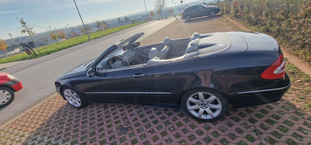 Mercedes clk 200 kompressor