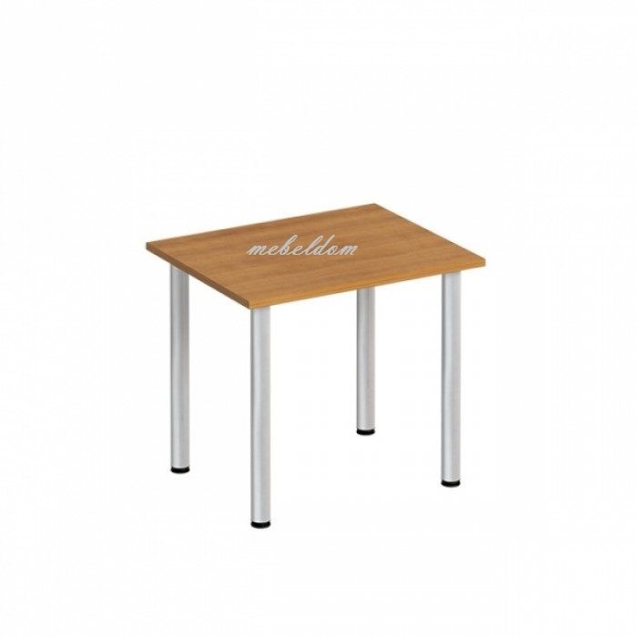 Трапезна маса 80/65см. с метални крака(код-2069)