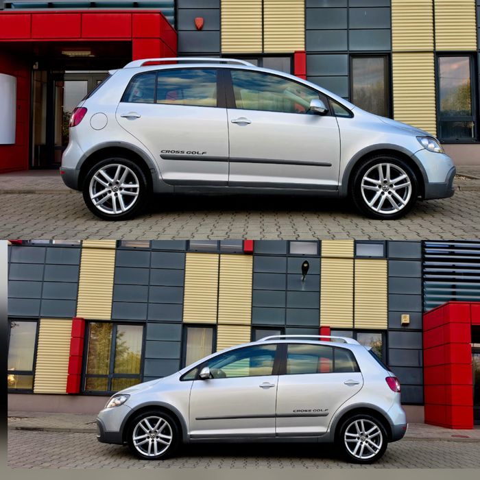 VW Golf V Plus Cross 1.9 TDI 156.000 Km Reali carte servise