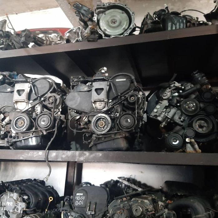 Двигатель на все авто