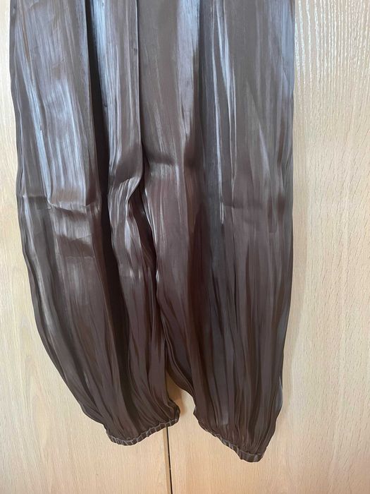 Гащеризон Massimo Dutti и Копринена рокля Weekend Max Mara