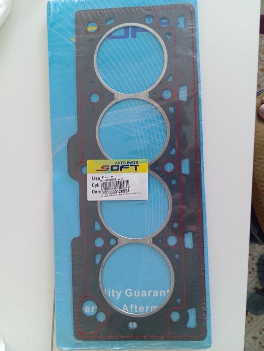 Прокладка гбц Лада ларгус к4м 16 клапан