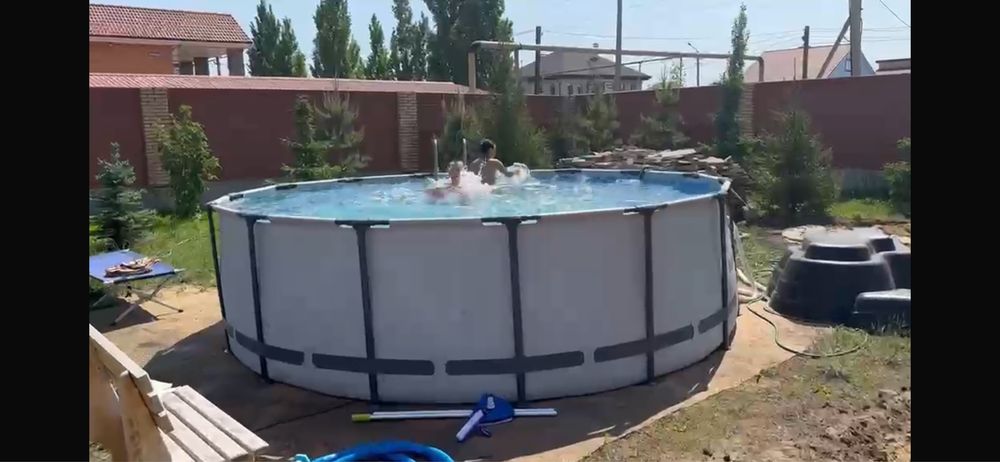 Каркасный бассейн