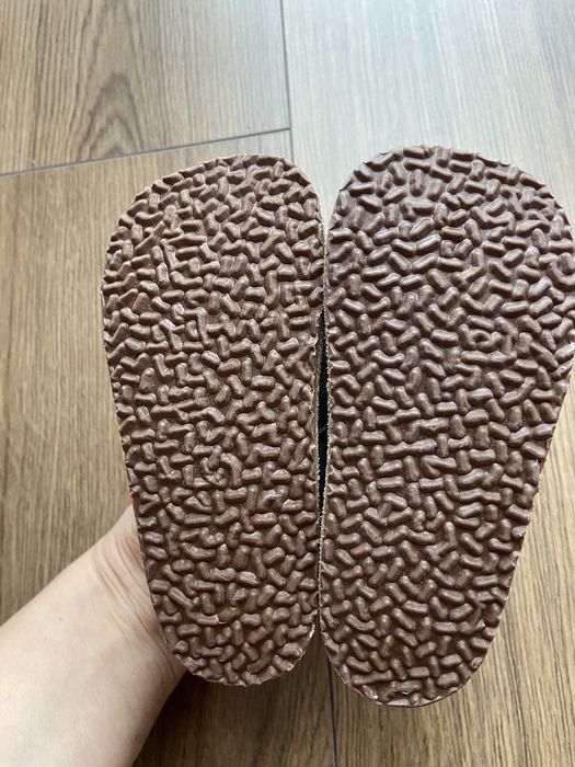 Sandale din piele naturala, nr 23. Noi.