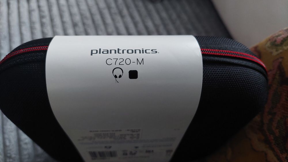 Casti Plantronics Blackwire C720-M noi