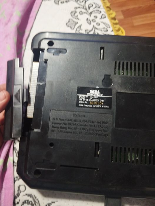 Сега mega drive 2 оригинал Япония 93год