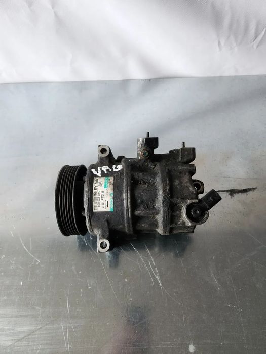Compresor Clima Vw Passat B6 Golf Jetta Caddy Touran Seat Altea Leon Skoda Octavia 1.9 Tdi 2.0 Tdi