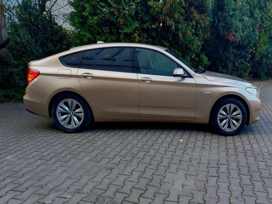 BMW SERIA 5 GT 2.0D 184CP Automat, Panorama, Distronic, Extra full