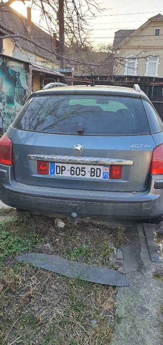Peugeot 407 sw 2.0