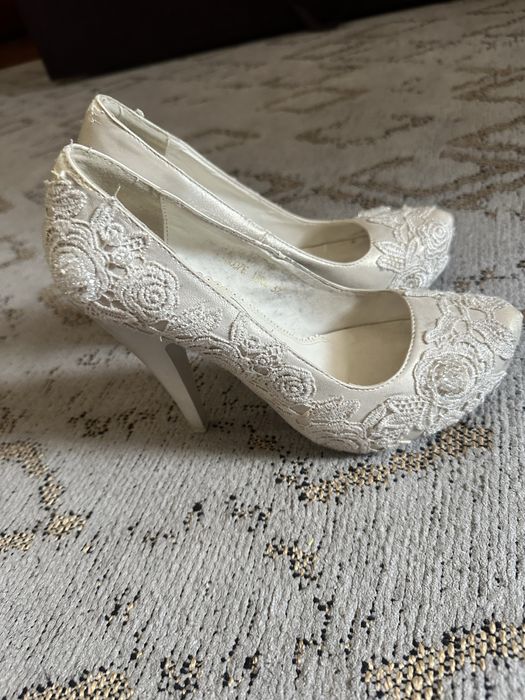 Туфли свадебные женские