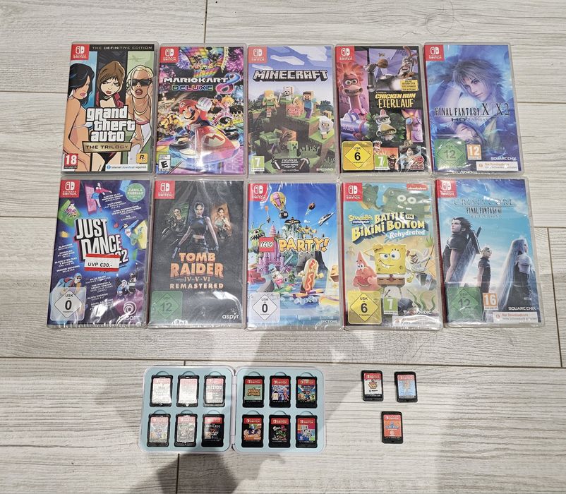 Jocuri nintendo switch