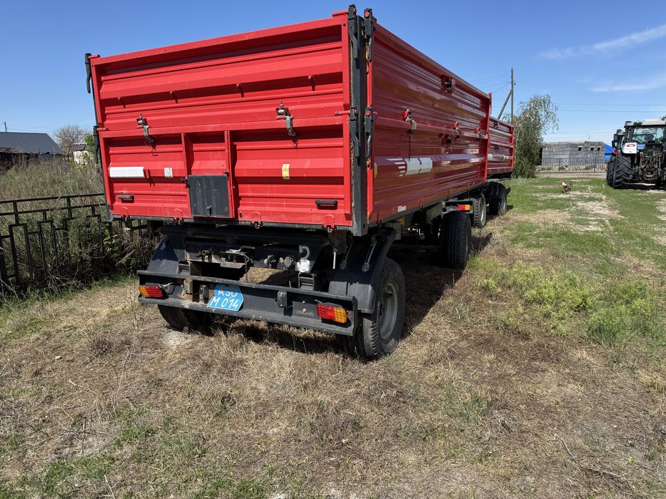 Прицепы T-710/2 Metal Fach