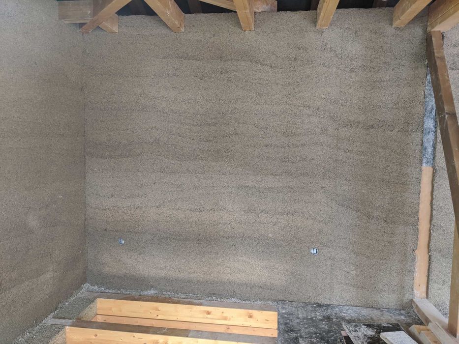 Коноп за строителство(конопени стърготини), конопобетон. Внос: Франция
