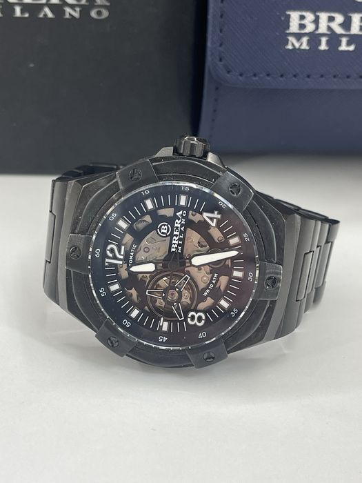 Brera Milano / Ceas Barbatesc Automatic / Garantie / Factura #50580