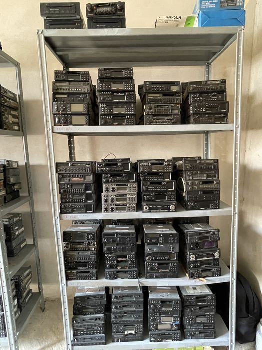 Radiocasetofoane Blaupunkt Philips Grundig anii ‘60-‘90