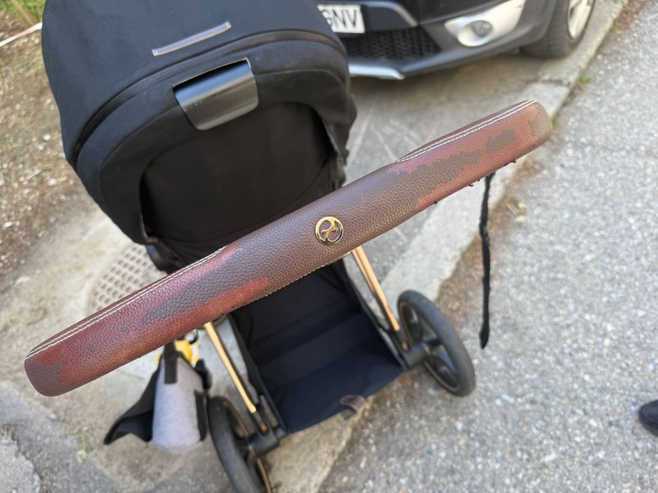 Cybex Priam Platinum + Scoica