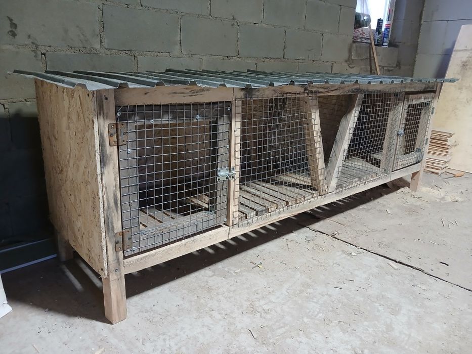 Клетка дро кроликов