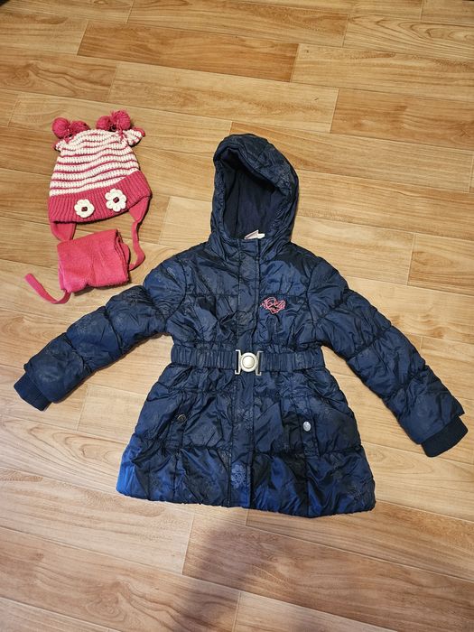 Весенняя Куртка для девочки 3-5 лет