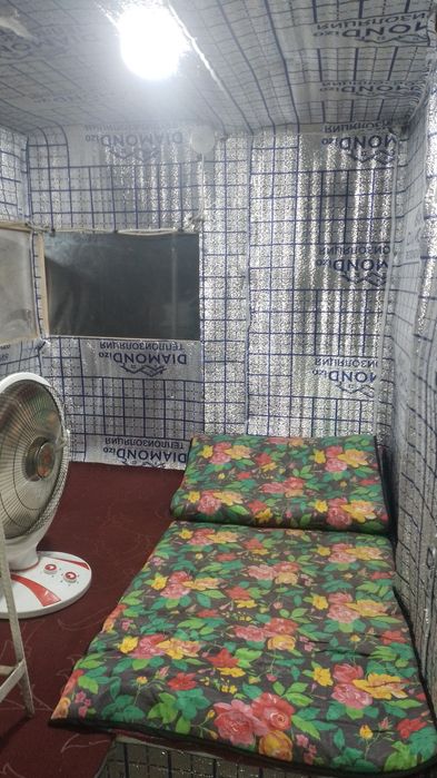 butka, kochma dokon qishga yozga