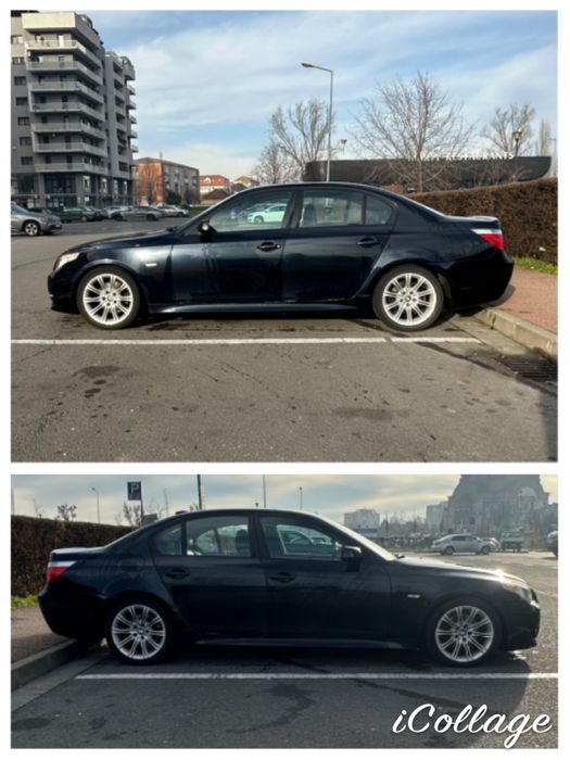 BMW 525i E60 pachet M original seria 5 cod motor N52B25