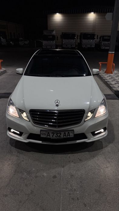 Mercedes W212 3.5 4matic