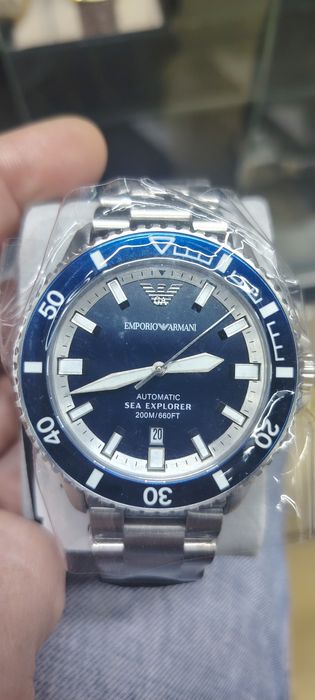 Emporio Armani 
Sea Explorer
