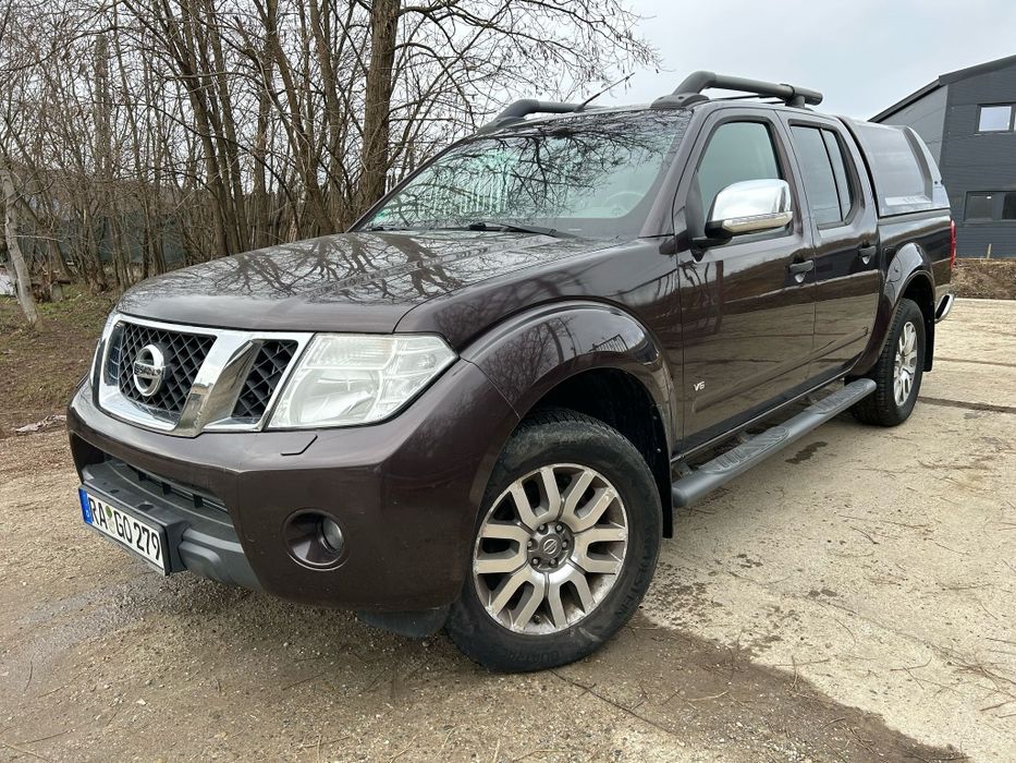 Nissan navara D40 euro5 3.0d 231cp