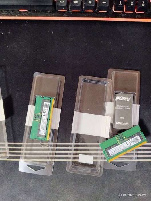 Рам плочки DDR5 за лаптоп