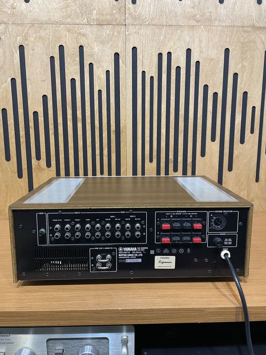 Yamaha CA 810 amplificator vintage deosebit