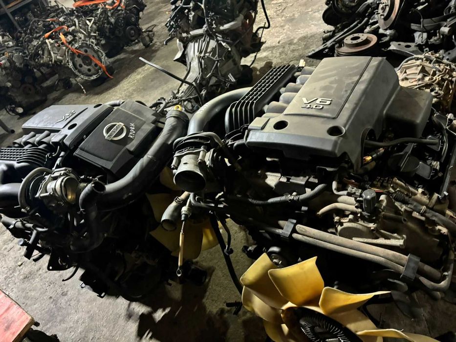 Двигатель VQ56DE для Patrol