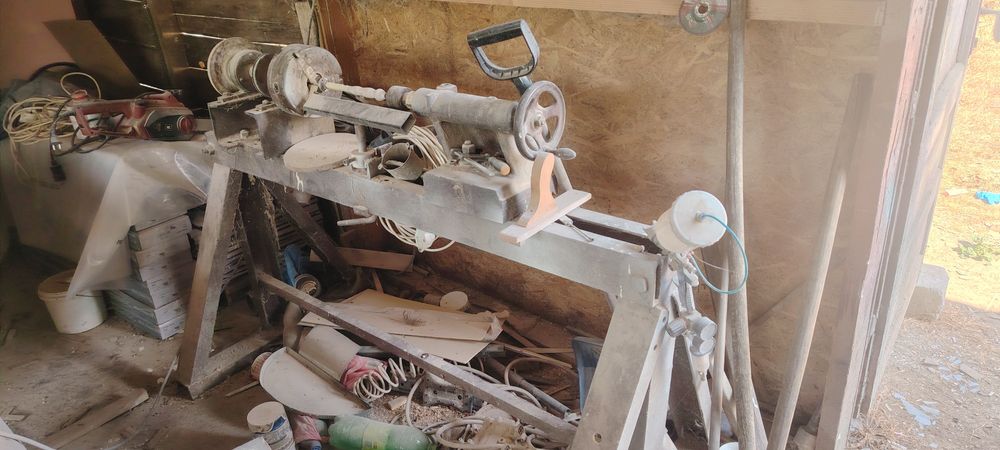 Vand utilaje tâmplărie CNC, 4 fete, combinată..