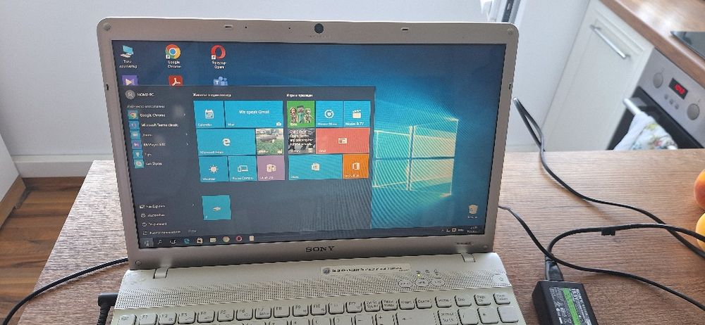 Laptop Sony vaio