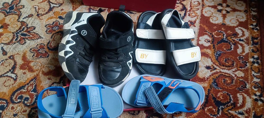 Детская обувь, все за 5000