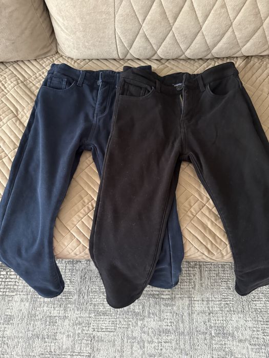 Продам утепленные брюки 134размер