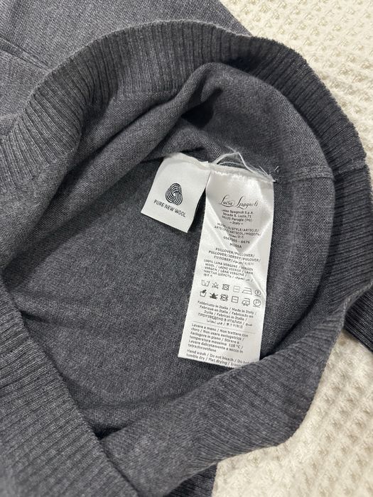 Дамска чисто нова блуза от 100% вълна на Luisa Spagnoli