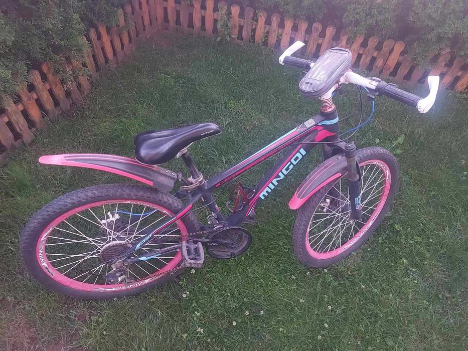 Продавам колело Монгои 24"В добро състояние.