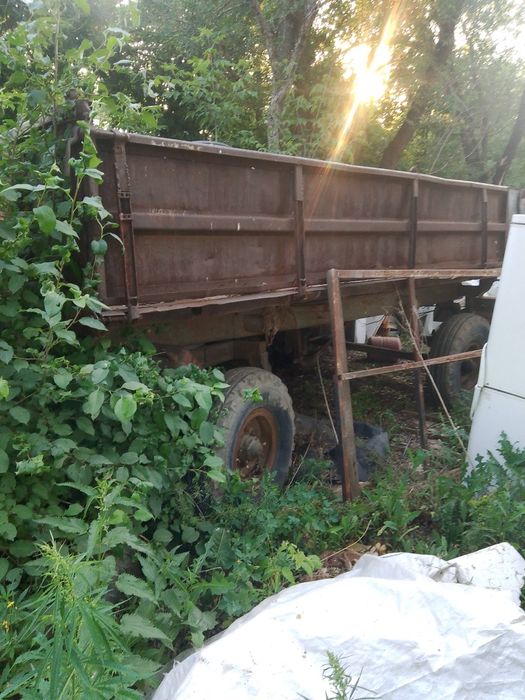 Прицеп тракторный ПТС 4