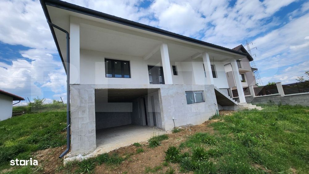 Casa pe un singur nivel, 180 mp, zona Nazna