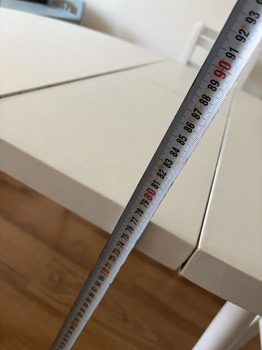 Кухненска маса кръгла разтегаема